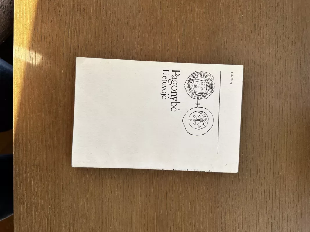 Pagonybė Lietuvoje - Pranė Dundulienė, knyga 4