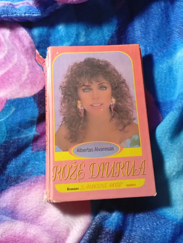 Rožė Diurua - Alvaresas Albertas, knyga 2