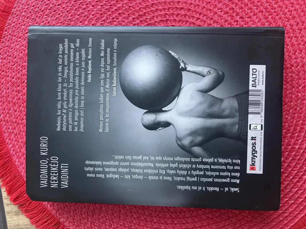 Heraklis - Marius Repšys, knyga 2