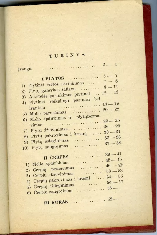 Kaimo plytinės įrengimas - Inž. Maslenikovas, inž. Šteingauzas, knyga 3