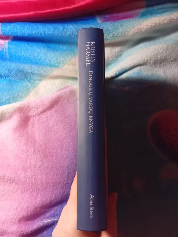 Dingusių vardų knyga - Kristin Harmel, knyga 4