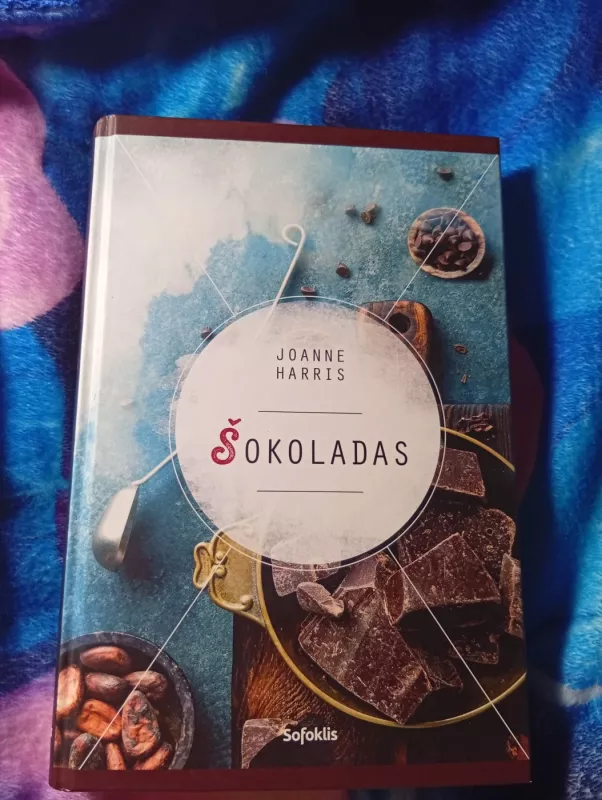 Šokoladas - Joanne Harris, knyga 2