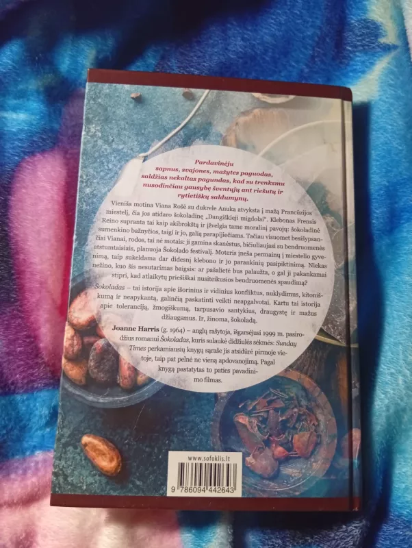 Šokoladas - Joanne Harris, knyga 3