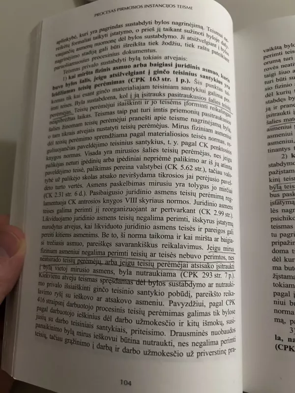 Civilinio proceso teisė (2 tomas) - E. Laužikas, V.  Mikelėnas, V.  Nekrošius, knyga 5