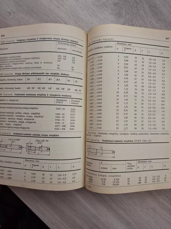 Inžinieriaus mechaniko žinynas - B. Dragūnas, ir kiti , knyga 5