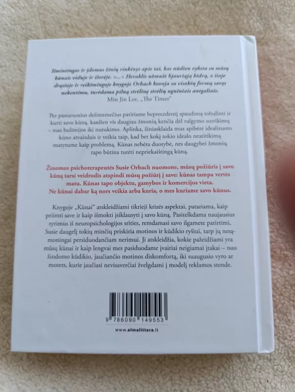 Kūnai - Susie Orbach, knyga 3