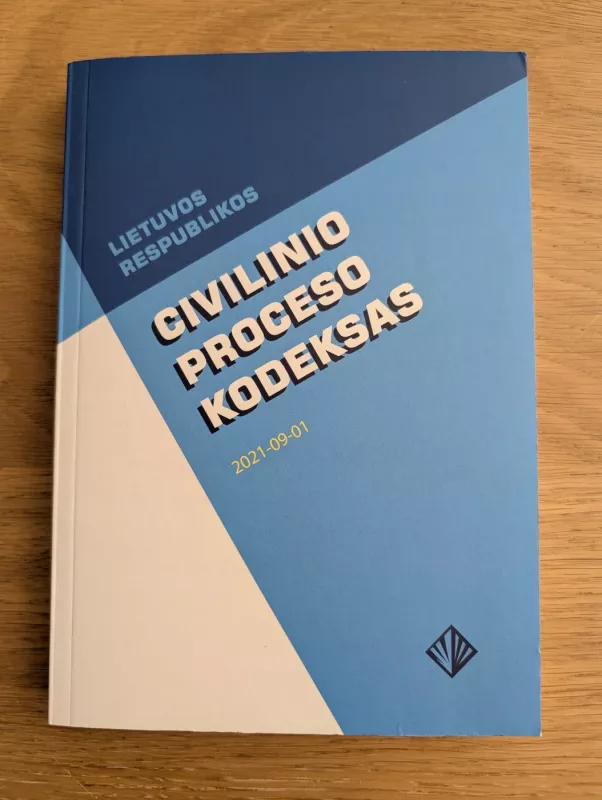 Civilinio proceso kodeksas - Nėra, knyga 2