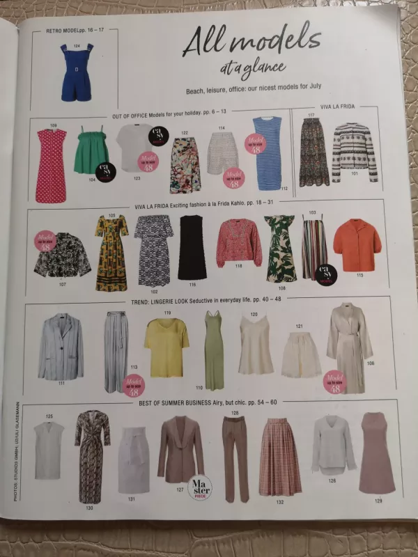 Burda 2024/07 style - Burda, knyga 4