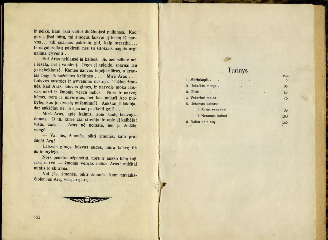 Dainavos šalies senų žmonių padavimai - Vincas Krėvė, knyga 4