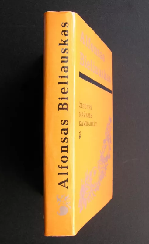 Žiburys mažame kambarėly - Alfonsas Bieliauskas, knyga 6