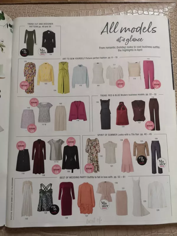 Burda 2024/04 style - Burda, knyga 5