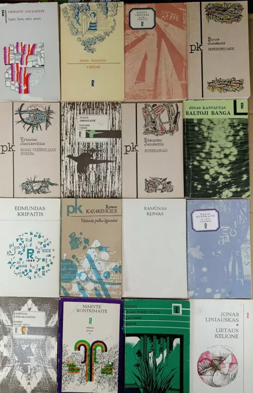 Knygų serija "Pirmoji knyga" - Autorių kolektyvas, knyga 4