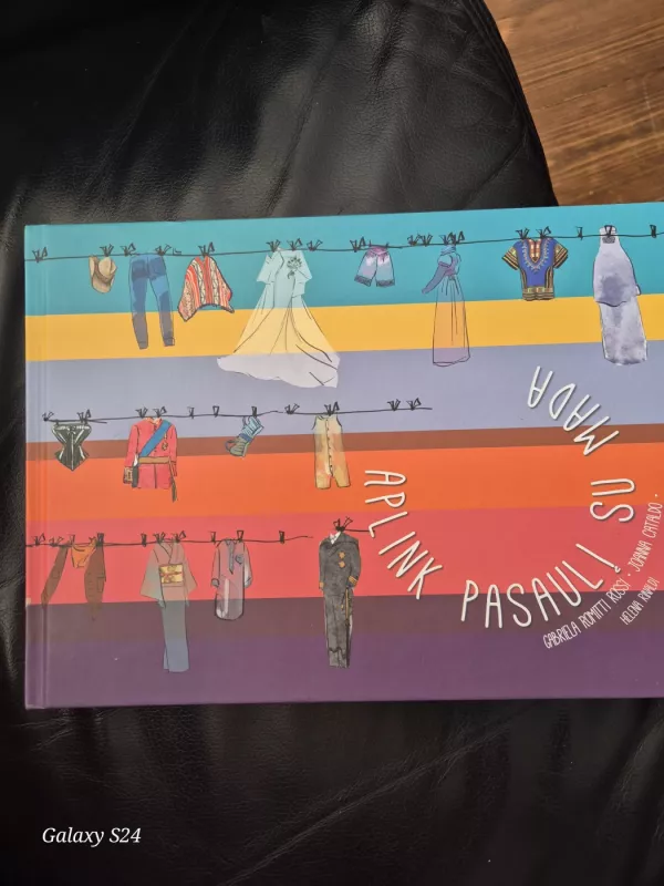 Aplink pasaulį su mada - Autorių kolektyvas , knyga 2