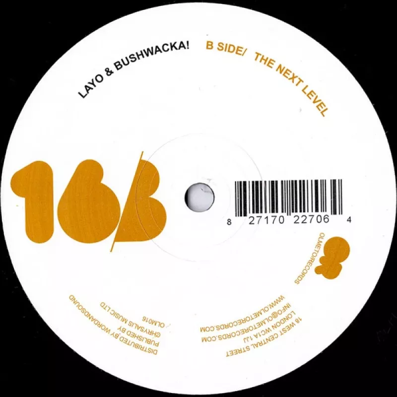 Layo & Bushwacka! - Things Change - Layo & Bushwacka!, plokštelė 3