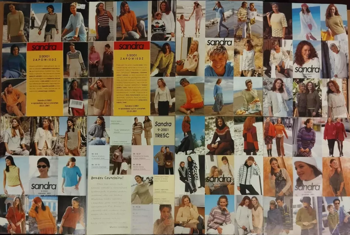 Sandra 2001/8 vnt - Sandra, knyga 3