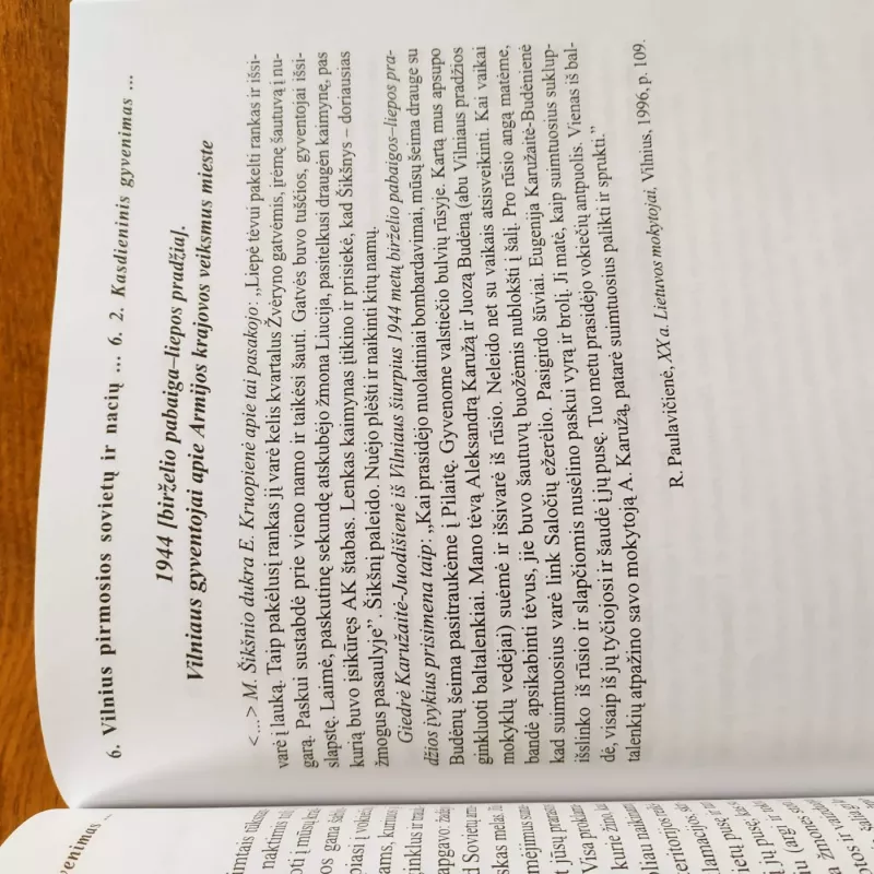 Vilniaus miesto istorijos dokumentai - Antanas Račis Eugenijus Manelis, Antanas Račis, knyga 6