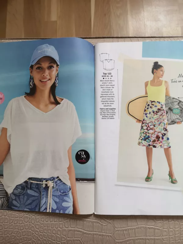 Burda 2024/07 style - Burda, knyga 6