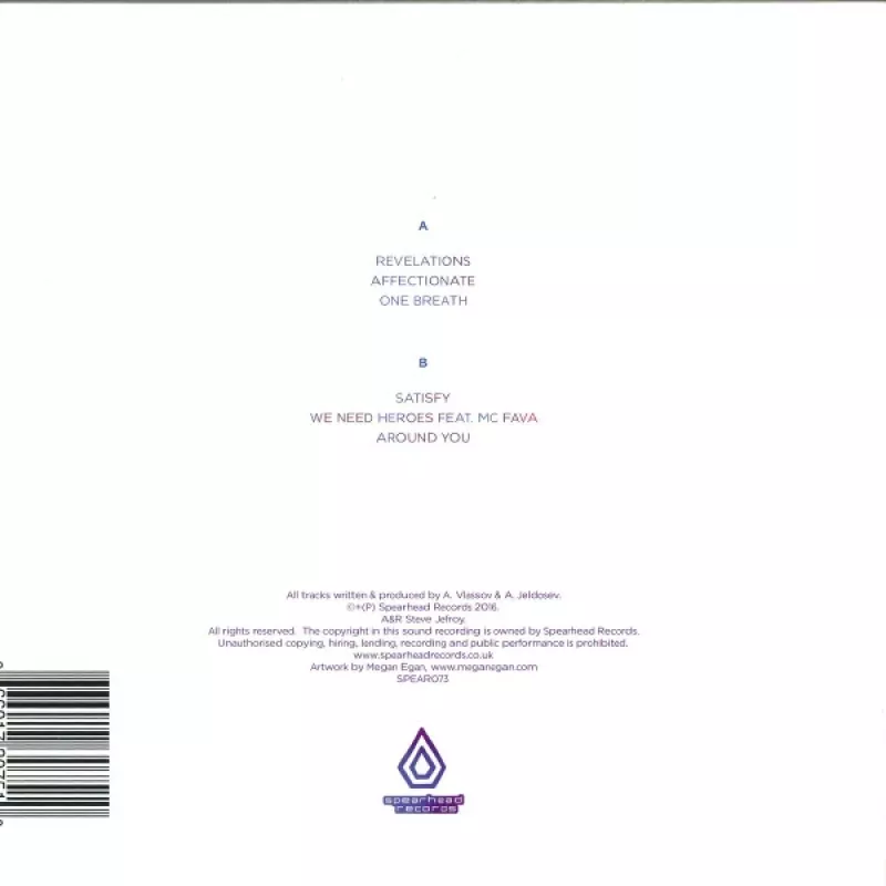 Mutated Forms - Holograms - Mutated Forms, plokštelė 3