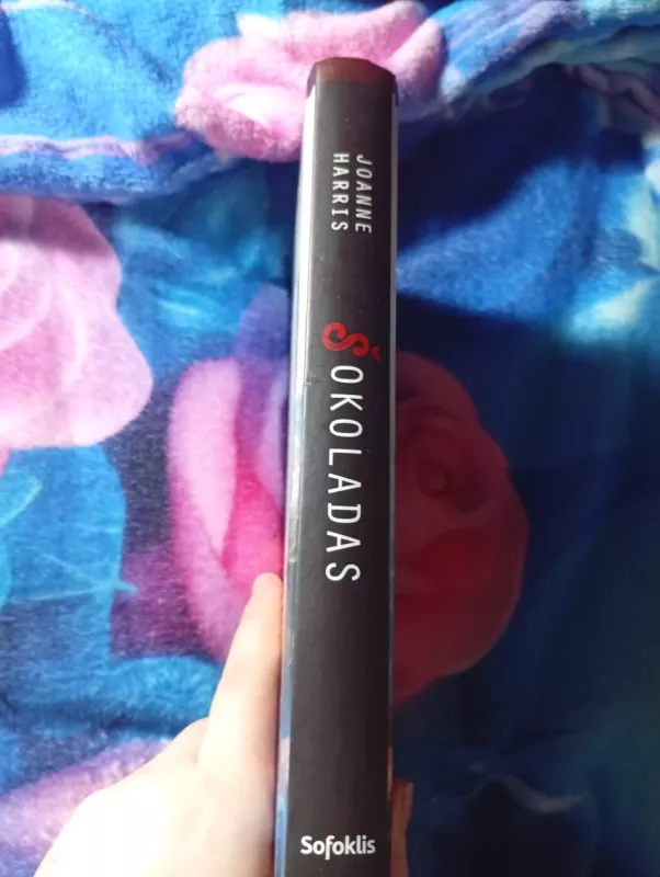 Šokoladas - Joanne Harris, knyga 4