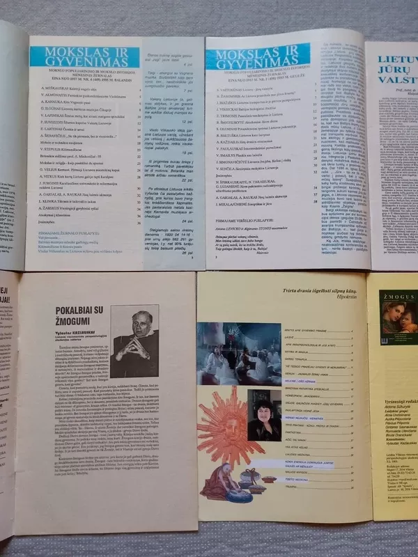 Mokslas ir gyvenimas 1995 m. Nr. 5 - Autorių Kolektyvas, knyga 3