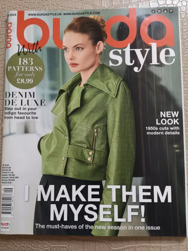 Burda 2024/09 style - Burda, knyga 2