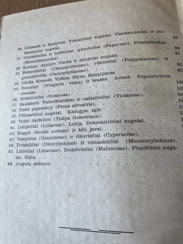 Augalų sistematika - Prof. K. Ragelis, knyga 3