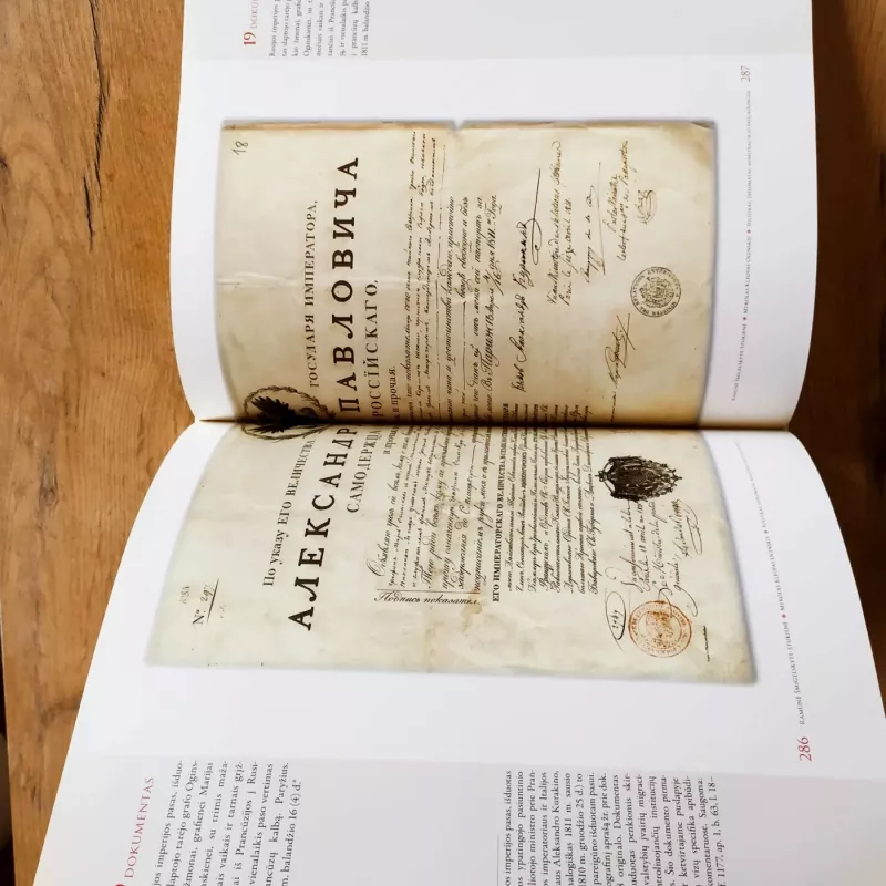 Mykolas Kleopas Oginskis: politikas, diplomatas, ministras ir jo pasų kolekcija - Ramunė Šmigelskytė-Stukienė, knyga 5