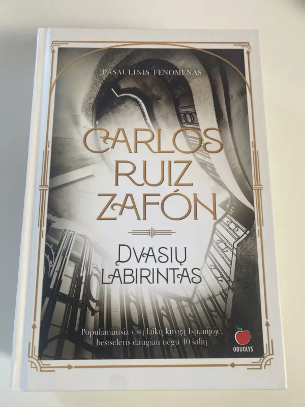 Dvasių labirintas - Carlos Ruiz Zafon, knyga 6