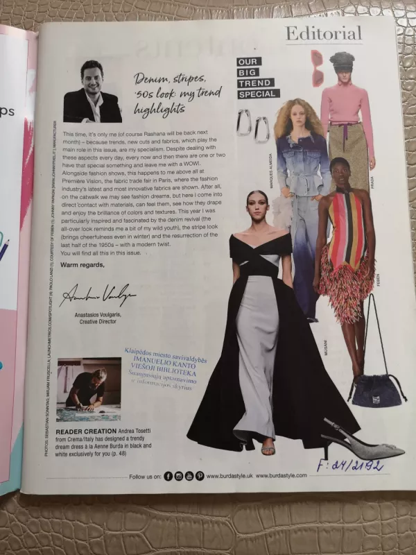 Burda 2024/09 style - Burda, knyga 3