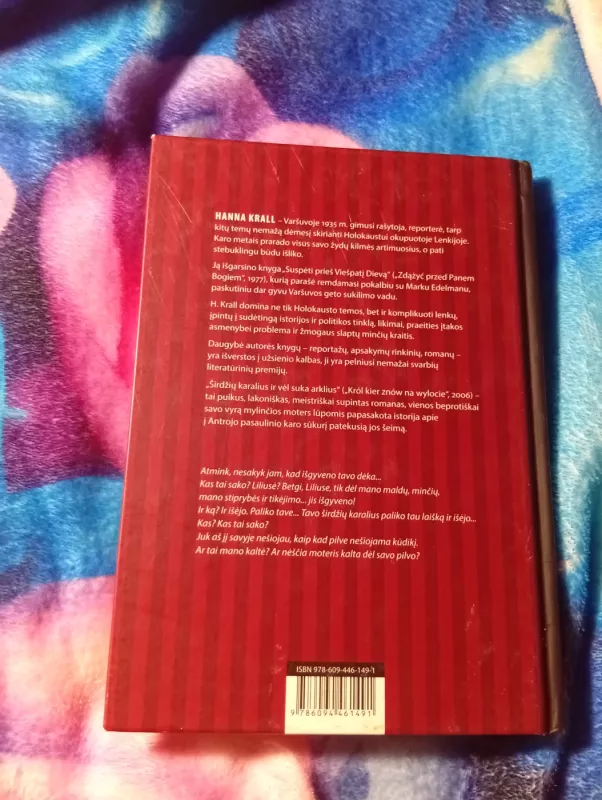 Širdžių karalius ir vėl suka arklius - Hanna Krall, knyga 4
