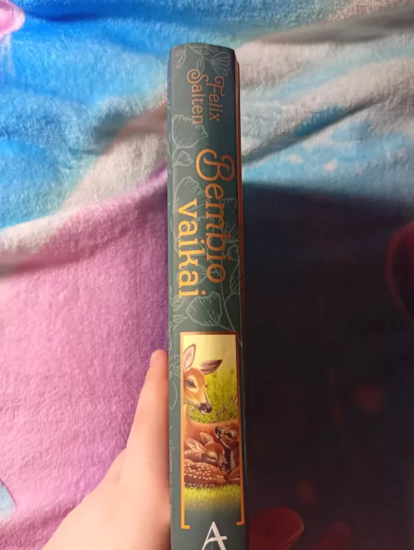 Bembio vaikai - Felix Salten, knyga 4