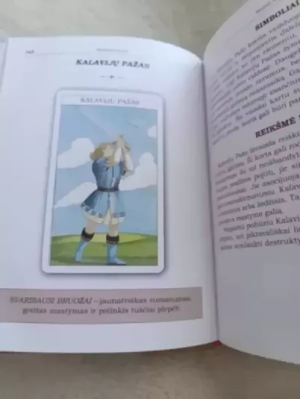 Taro ismokite burt kortomis - Juliet Sharman-Burke, knyga 3