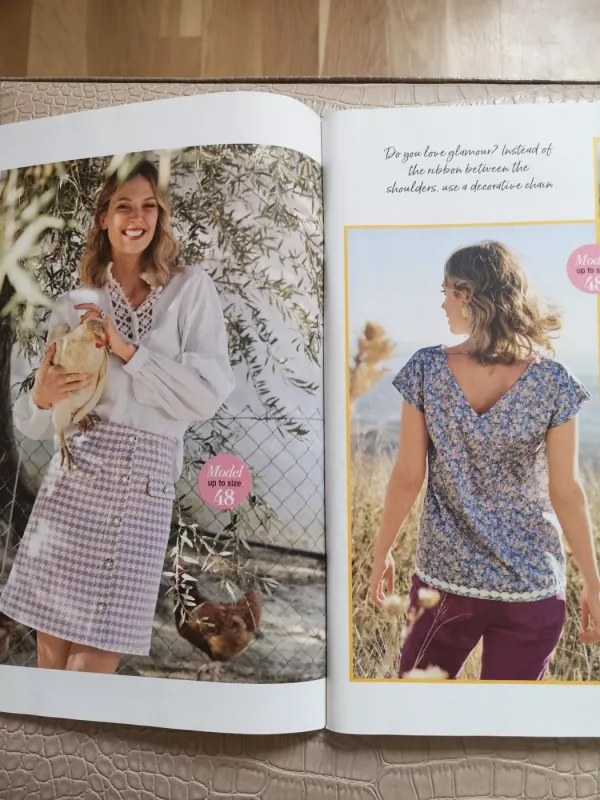 Burda 2024/04 style - Burda, knyga 6