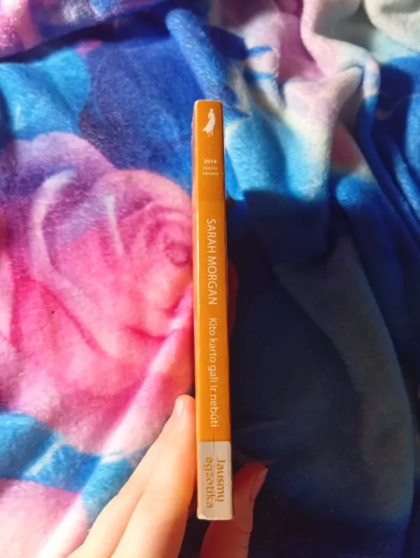 Kito karto gali ir nebūti - Sarah Morgan, knyga 4