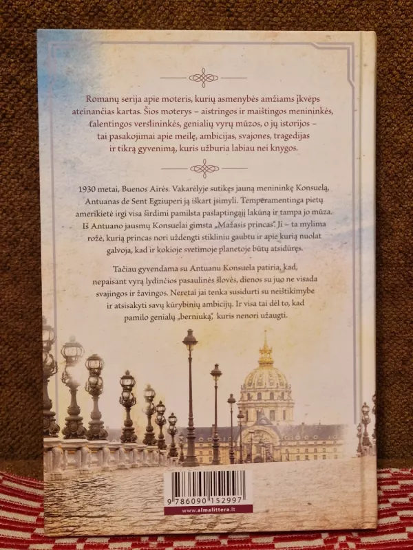 Ponia Egziuperi ir dangaus žvaigždės - Sophie Villard, knyga 3