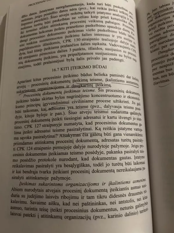 Civilinio proceso teisė (I tomas) - E. Laužikas, V.  Mikelėnas, V.  Nekrošius, knyga 4