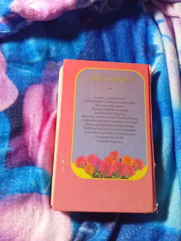 Rožė Diurua - Alvaresas Albertas, knyga 4