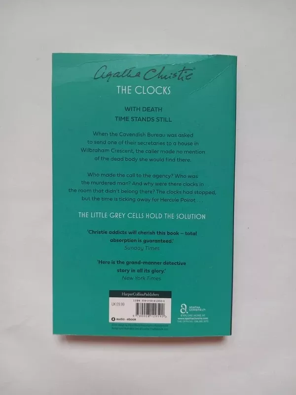 Laikrodžiai - Agatha Christie, knyga 3
