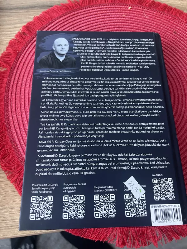 Milijonieriaus testamentas meilės pinklėse - Dailius Dargis, knyga 3