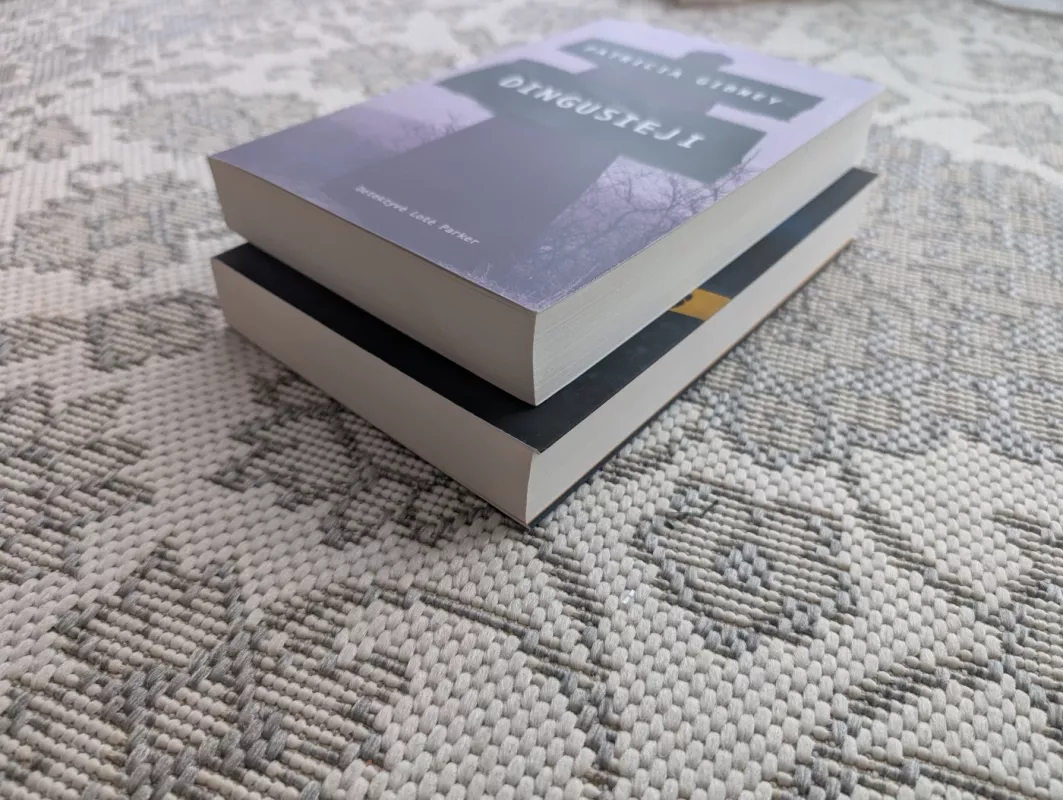 Dingusieji - Patricia Gibney, knyga 5