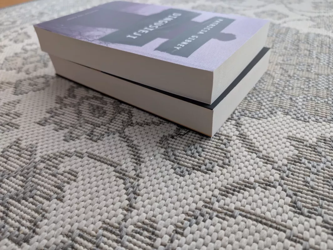 Dingusieji - Patricia Gibney, knyga 4