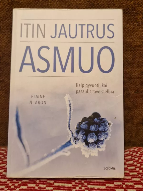 ITIN JAUTRUS ASMUO - N. Aron Elaine, knyga 2