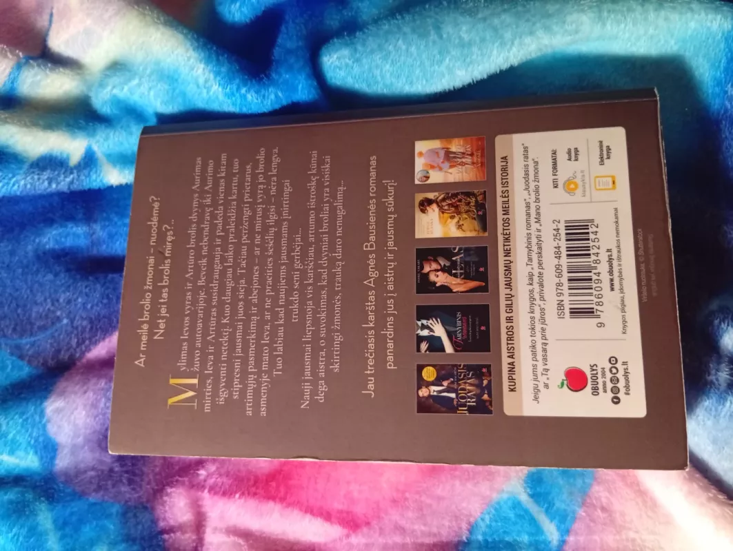 mano brolio žmona - Agnė Bausienė, knyga 4