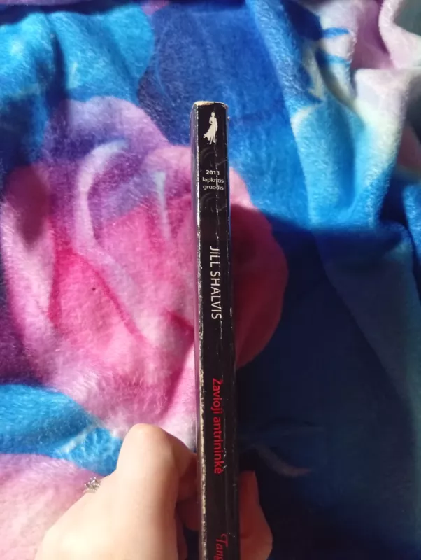 Žavioji antrininkė - Shalvis Jil, knyga 4