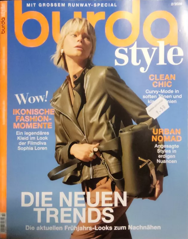 Burda 2026/02 style - Burda, knyga 2