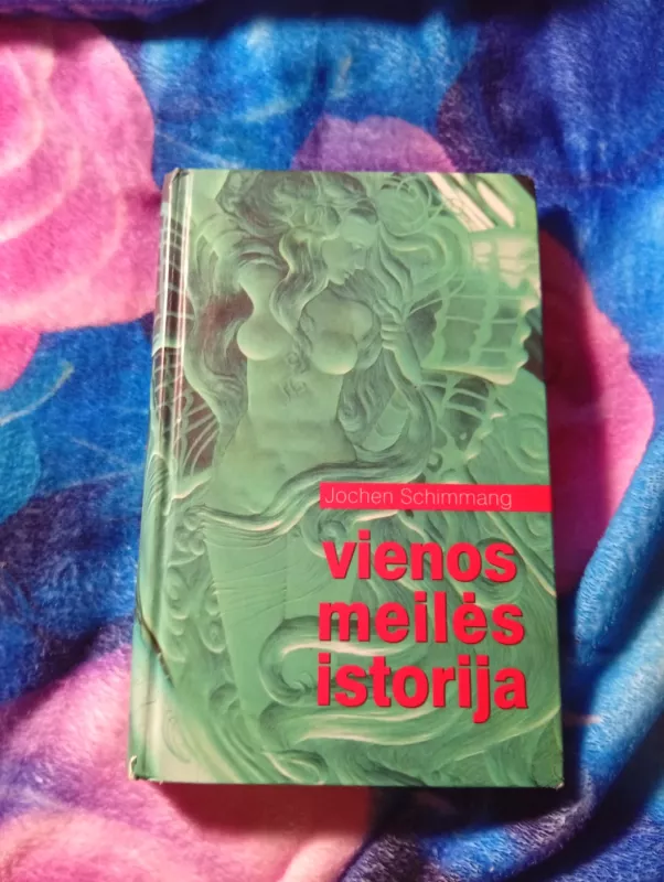 Vienos meilės istorija - Jochen Schimmang, knyga 2