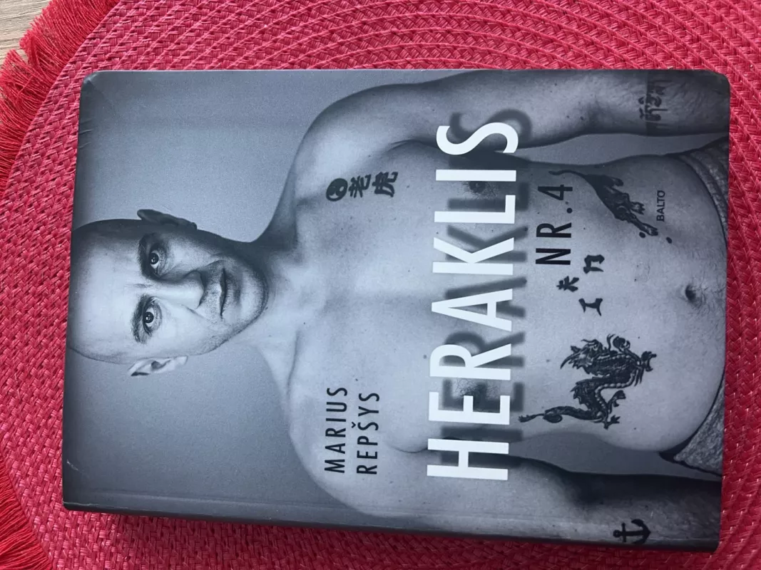 Heraklis - Marius Repšys, knyga 3