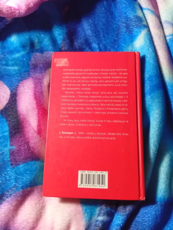 Vienos meilės istorija - Jochen Schimmang, knyga 3