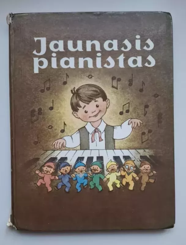 Jaunasis pianistas (pirmoji knyga) - Vida Krakauskaitė, knyga 2