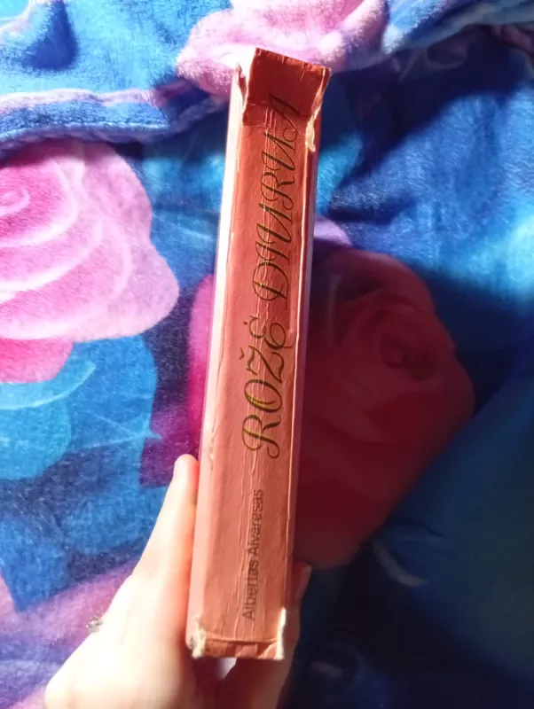 Rožė Diurua - Alvaresas Albertas, knyga 3